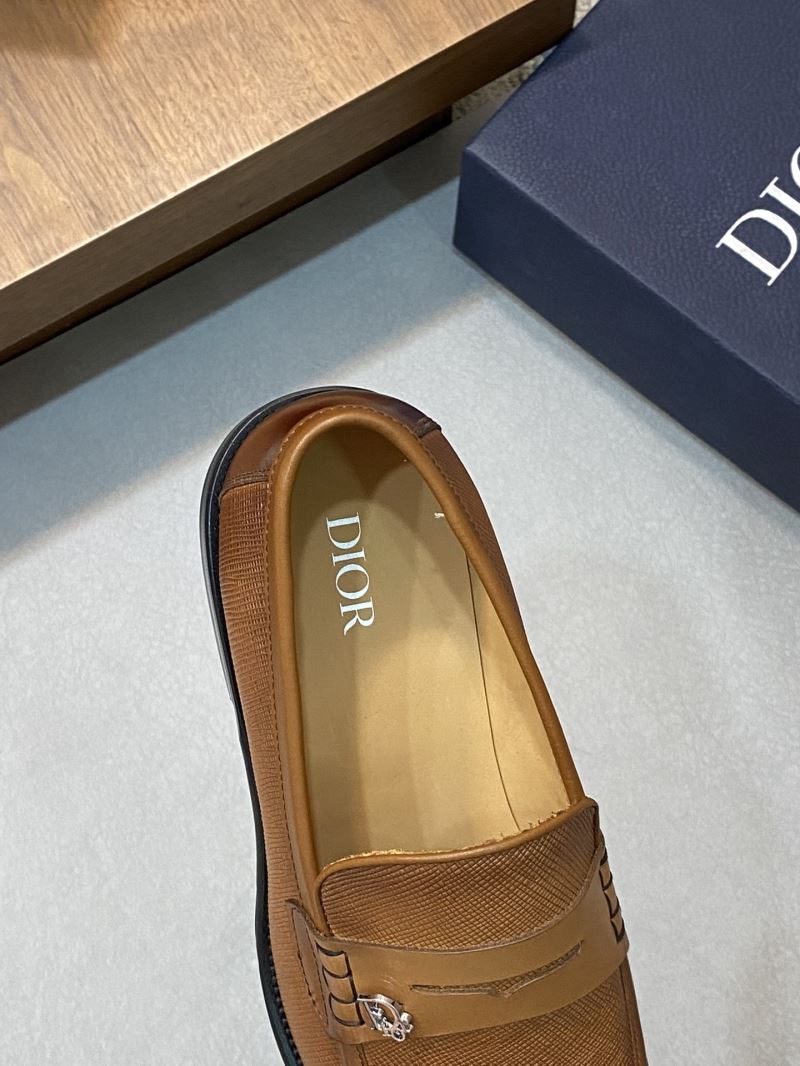 Christian Dior Leather Shoes